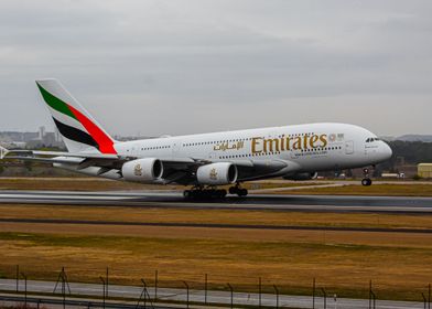 Emirates A380 Airbus