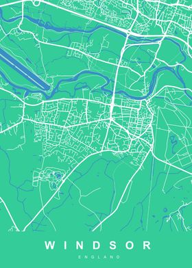 City Map of
Green Color