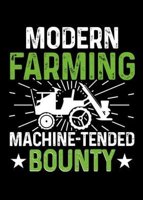 Modern Farming