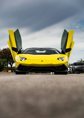 Lamborghini Aventador 