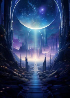 fantasy landscape