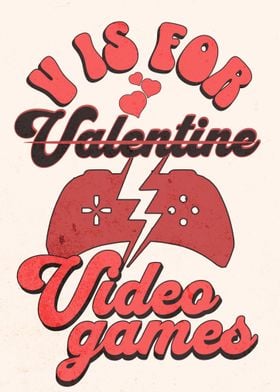 V is for Video Games 