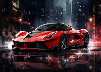 Ferrari LaFerrari car