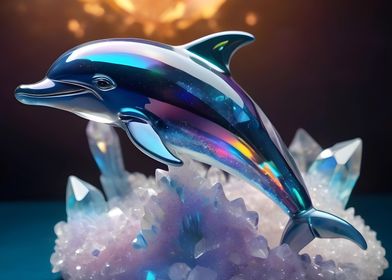 crystal dolphin