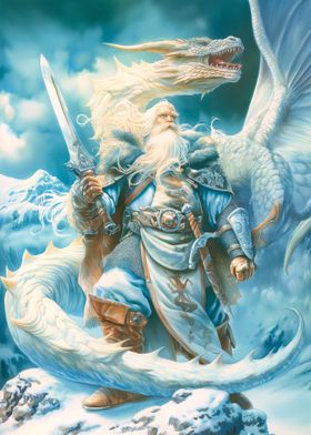 Winter Dragon Lord