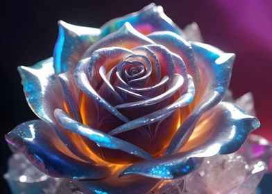 crystal rose