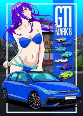 Golf GTI Mark 8