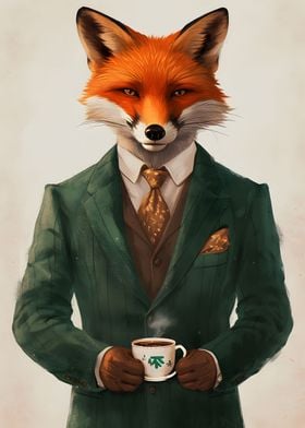 Gentlemen Fox Coffee