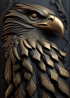 Eagle Gold Decor