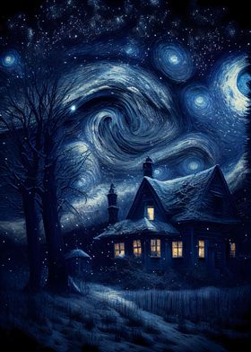 The Starry Night Universe