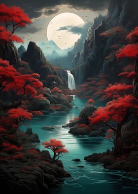 fantasy landscape