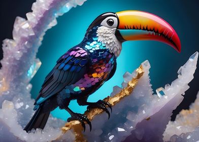 crystal toucan