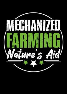 Mechanized Farming