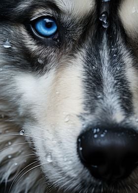 Husky Eyes