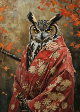 Sakura owl