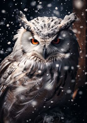 snowy owl