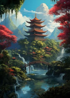 fantasy landscape