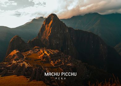 Machu Picchu  