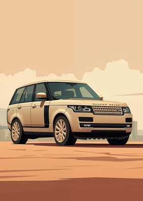 Range Rover car