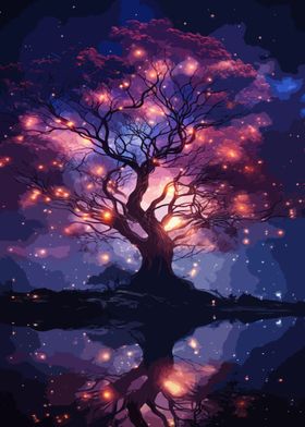 Cosmic Tree Of Life