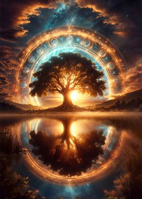 Ethereal Tree Portal