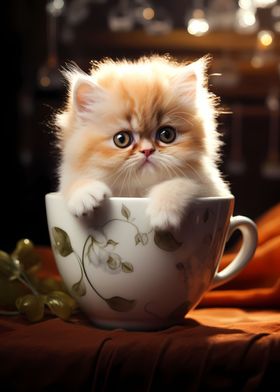 Cupful of Whiskers