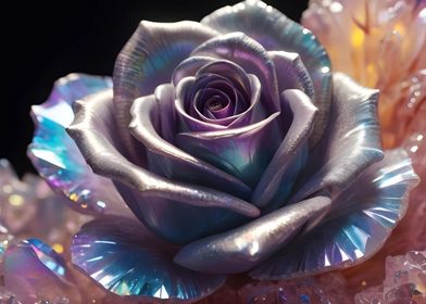 crystal rose