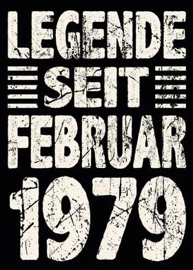 Februar 1979 45 Jahre