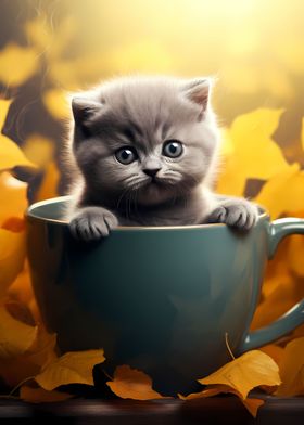 Cupful of Cuteness