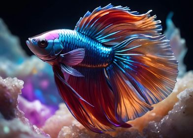 crystal betta fish