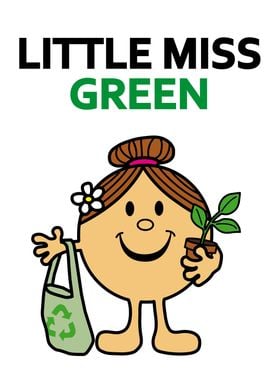 Little Miss Green