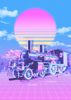 Vapor Wave Train