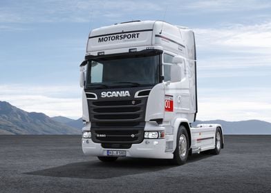 Scania R580