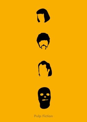 Pulp Fiction Characters