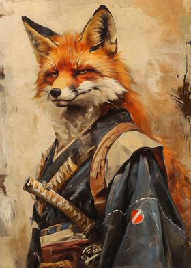 Samurai fox