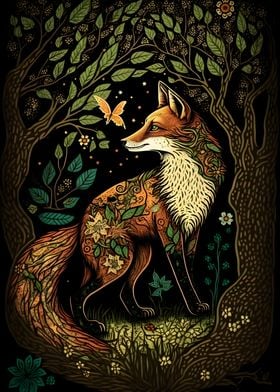 fox animal