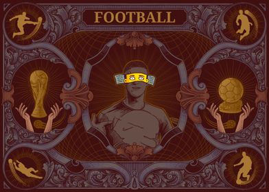 PF Cartoon Football 