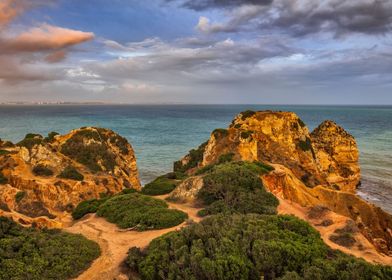Algarve Coastline Portugal