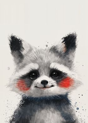Cute Blush Fox