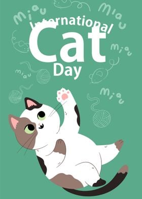 Animals Cat Day Best Art