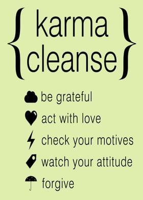 Karma Cleanse