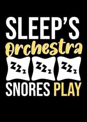 Sleeps Orchestra Snores