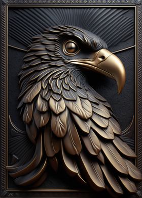 Eagle Gold Decor