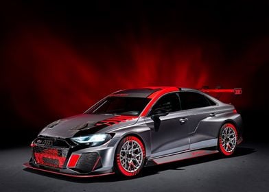 Audi RS3 LMS