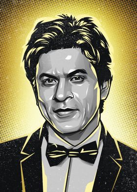 Shah Rukh Khan Vector Art