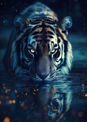 Beautiful Magical Tiger