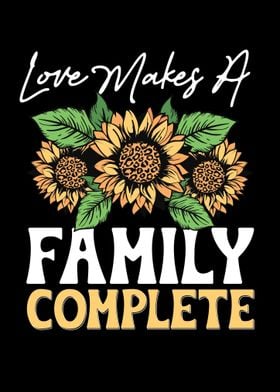 Love Makes A Family