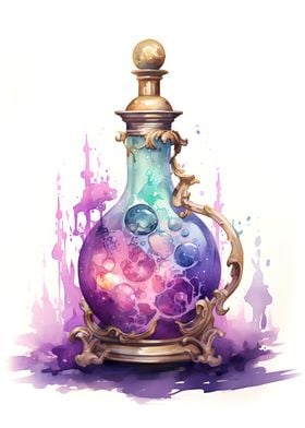 Watercolor Potion