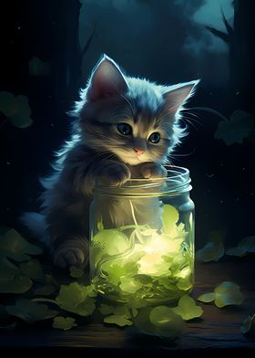 Magical Whisker Jar