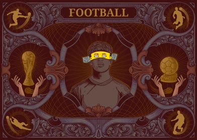 AG Cartoon Football 